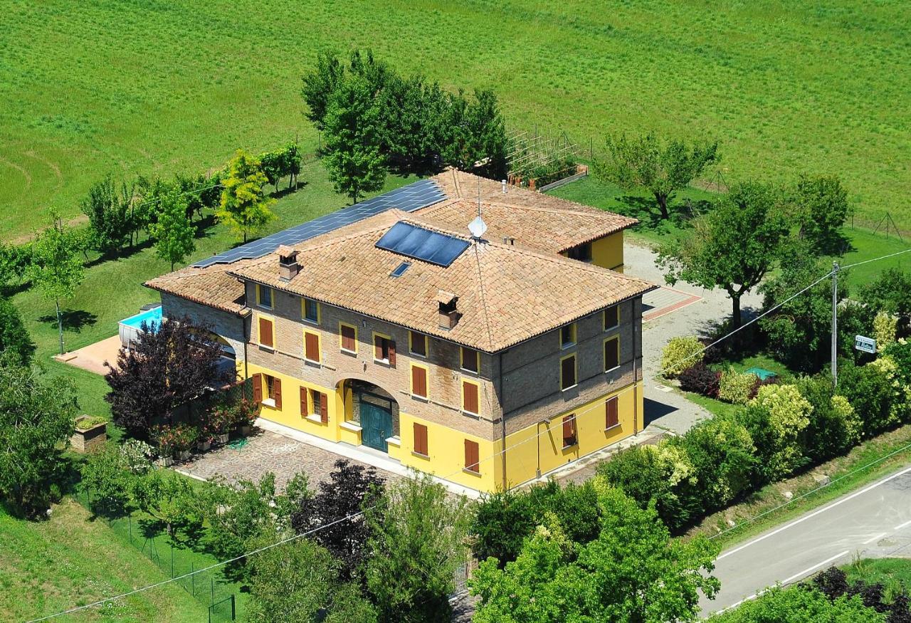 B&B Il Portico Praticello di Gattatico Εξωτερικό φωτογραφία