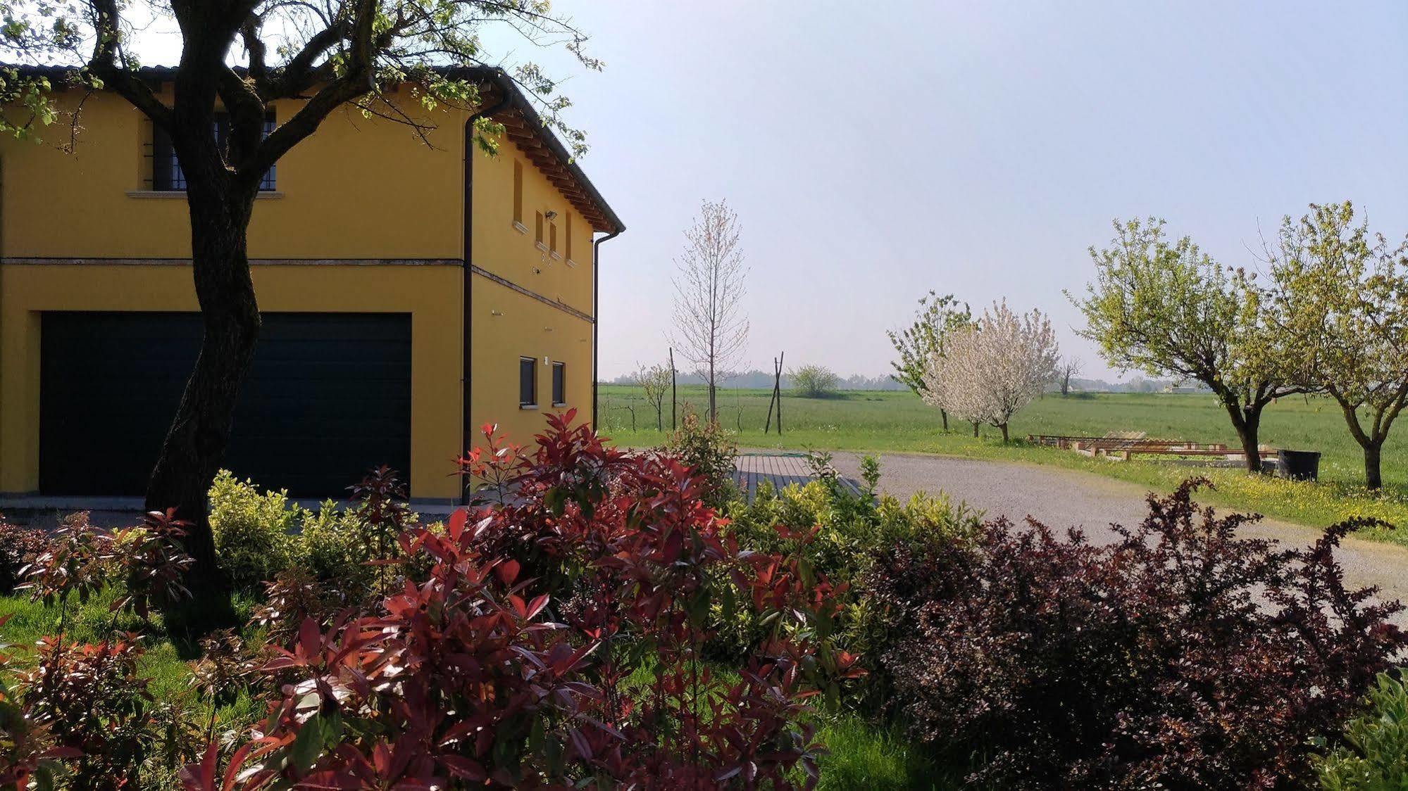 B&B Il Portico Praticello di Gattatico Εξωτερικό φωτογραφία